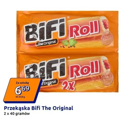 Przekąska The Original promocja w Action