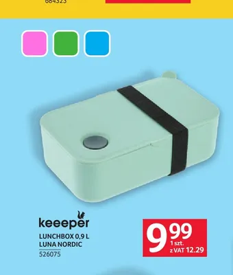 Lunchbox Keeeper Luna Nordic promocja w Selgros