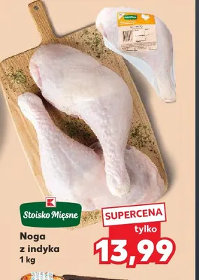 Noga z indyka Stoisko Mięsne promocja w Kaufland