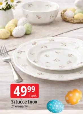 Sztućce Inox promocja w Leclerc