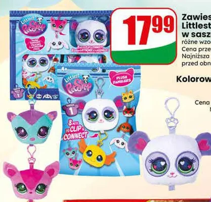 Zawieszka Littlest Pet Shop promocja w Dino