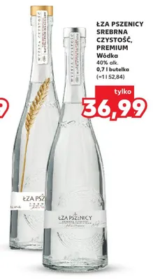 Wódka Łza Pszenicy Srebrna Czystość Premium 40% alk. promocja w Kaufland