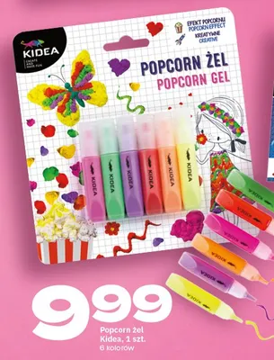 Popcorn żel Kidea promocja w Twój Market