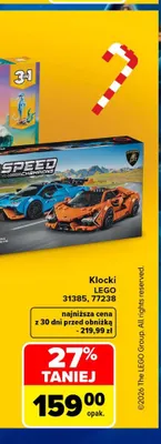 Klocki LEGO 77238 promocja w Carrefour