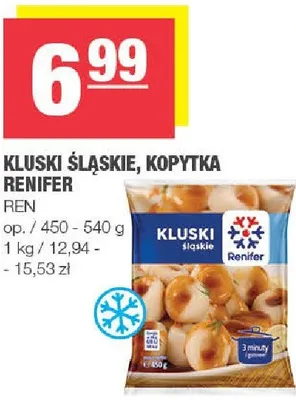 Kluski śląskie, kopytka promocja w SPAR