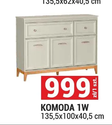 Komoda Windsor 1W promocja w Merkury Market