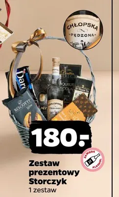 Zestaw prezentowy Storczyk promocja w Netto
