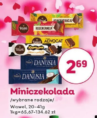 Minicznczekolada Wawel promocja w Bliski