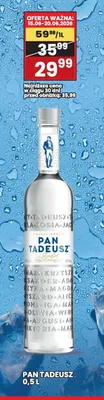 Wódka Pan Tadeusz promocja w Wafelek