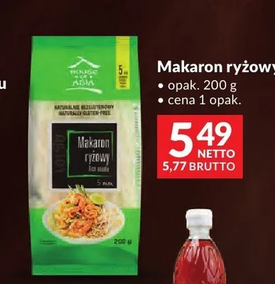 Makaron ryżowy House of Asia promocja w Makro