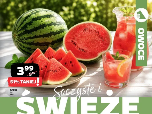 Arbuz luz promocja w Netto