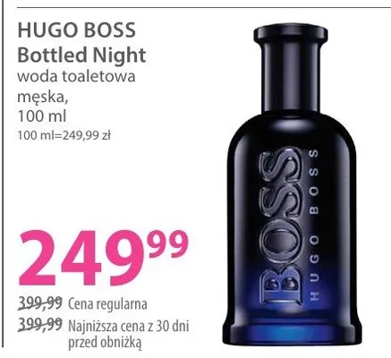 Woda toaletowa męska promocja w Hebe