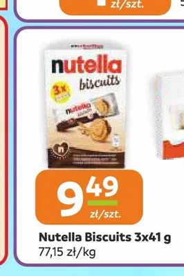 Ciastka Nutella Biscuits 3-pak promocja w Gama