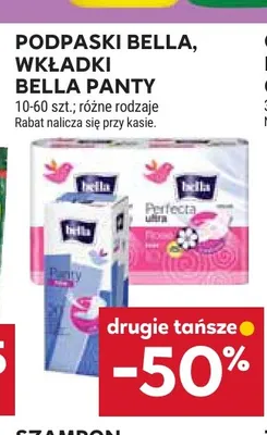 Podpaski Bella promocja w Stokrotka