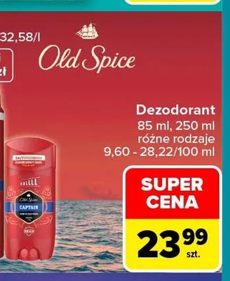 Dezodorant Old Spice promocja w Carrefour