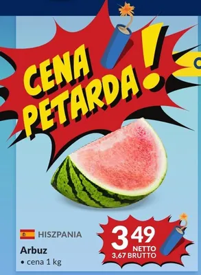 Arbuz promocja w Makro