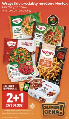 Mieszanka po chińsku Hortex promocja w Delikatesy Centrum