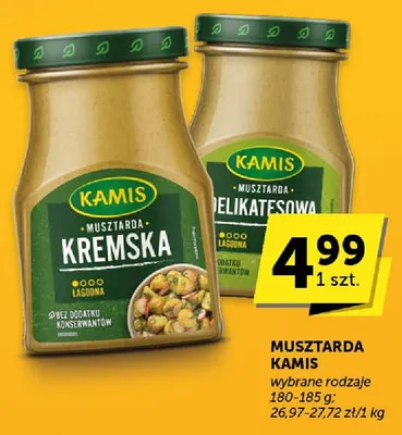 Musztarda delikatesowa promocja w Groszek