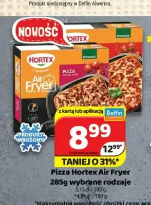 Pizza Hortex Air Fryer promocja w Delfin