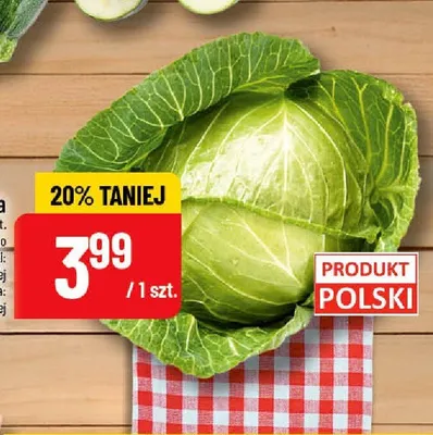 Kapusta młoda promocja w POLOmarket