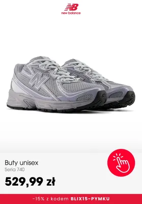 Buty unisex Seria 740 New Balance promocja w New Balance
