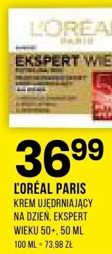 Krem ujędrniający na dzień. Expert wieku 50+ promocja w Drogerie Natura