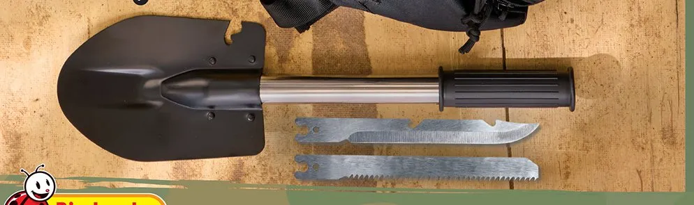 Saperka 6w1, z pokrowcem promocja w Biedronka