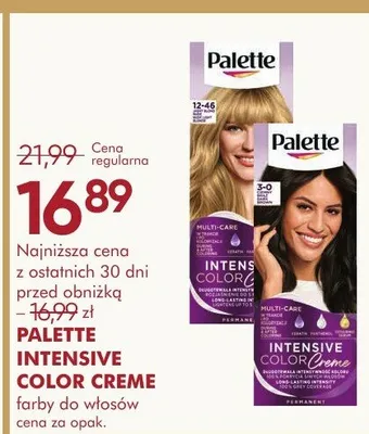 Farby do włosów Intensive Color Creme promocja w Super-Pharm