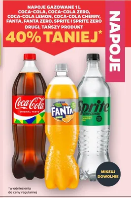 Napój gazowany Sprite promocja w Netto