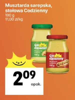 Musztarda stołowa Codzienny promocja w Delikatesy Centrum