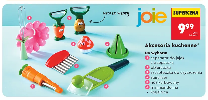Minimandolina Joie promocja w Biedronka