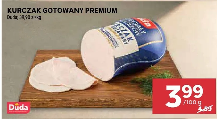 Kurczak gotowany premium promocja w Stokrotka