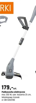 Podkaszarka elektryczna promocja w OBI