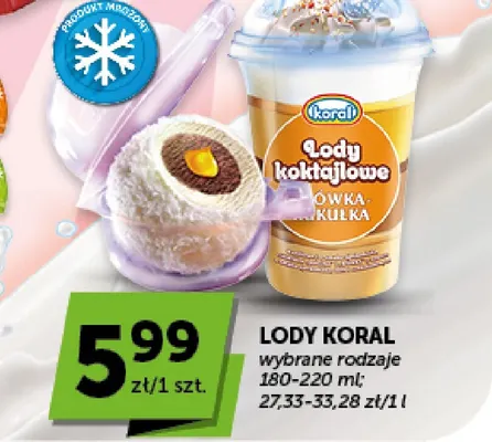 Lody promocja w ABC