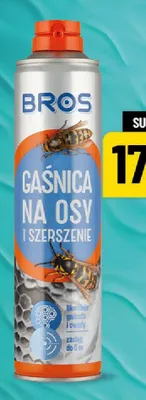 Gaśnica na osy i szerszenie Bros promocja w POLOmarket