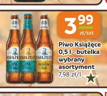 Piwo Książęce promocja w Społem Częstochowa