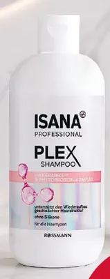 Szampon do włosów Isana Professional Plex promocja w Rossmann