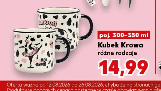 Kubek Krowa promocja w Kaufland
