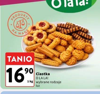 Ciastka O La La! promocja w Intermarche