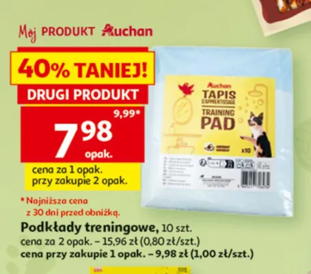 Podkłady treningowe Auchan promocja w Auchan