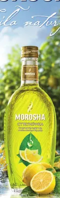 Wódka smakowa Morosha Cytrynówka promocja w Stokrotka