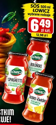 Sos Łowicz słodko-kwaśny promocja w emma MARKET