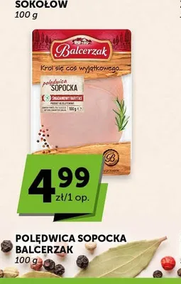 Polędwica sopocka Balcerzak promocja w Euro Sklep