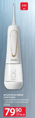 Irygator do zębów LVWF124WH Lavio 200888 promocja w Selgros