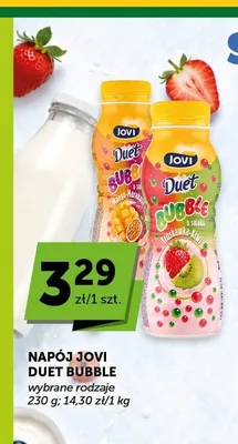 Napój Jovi Duet Bubble mango marakuja promocja w Euro Sklep
