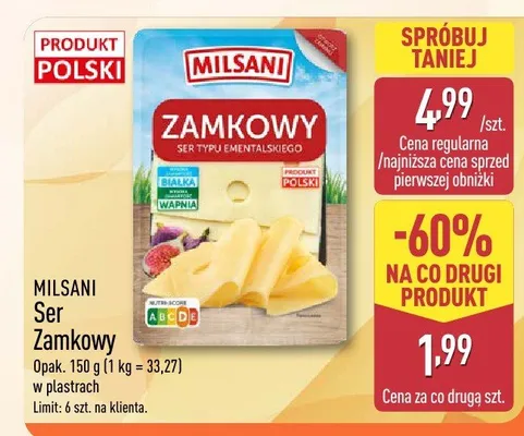 Ser promocja w Aldi