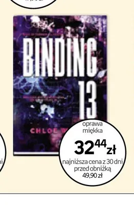 Książka Binding 13 Chloe Walsh oprawa miękka promocja w Empik