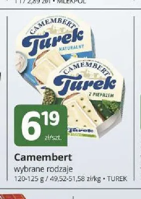Camembert Turek promocja w Marketvita