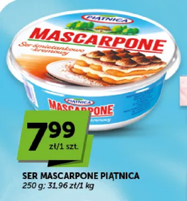 Ser mascarpone Piątnica promocja w Groszek