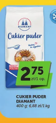 Cukier puder Diamant promocja w Groszek